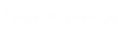 Kinga Kowalczyk Logo